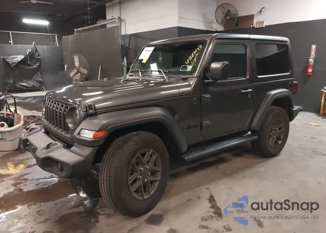2024 Jeep Wrangler 2-Door Sport S 4X4 from USA, damaged, VIN 1C4PJXAG0RW361853